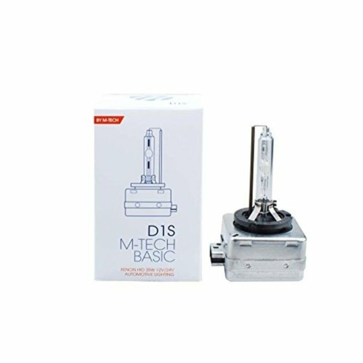 Bombilla para Automóvil M-Tech ZHCD1S43 D1S 35 W 4300 K