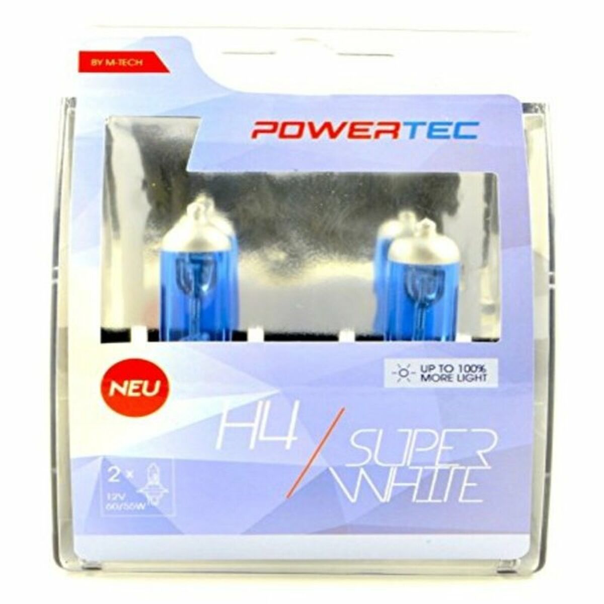 Bombilla para Automóvil M-Tech PTZSW4-DUO 12 V Halógena 60 W