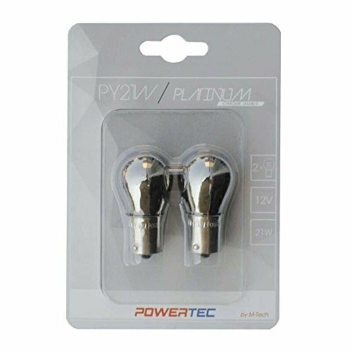 Bombilla para Automóvil MTECPTZCH36-02B M-Tech MTECPTZCH36-02B PY21W 12 V