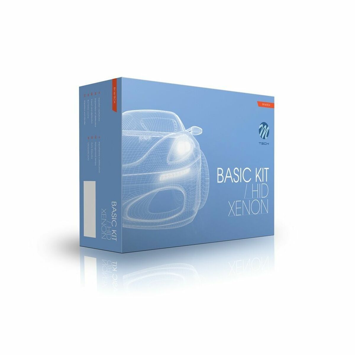 Bombilla para Automóvil M-Tech KDCMPH7R5 H7R Xenón 5000K
