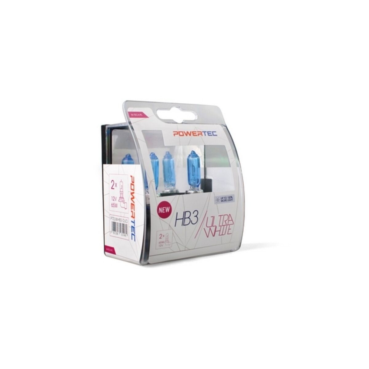 Bombilla para Automóvil MTECPTZUWHB3-DUO M-Tech MTECPTZUWHB3-DUO HB3 65W 12V (2 Piezas)