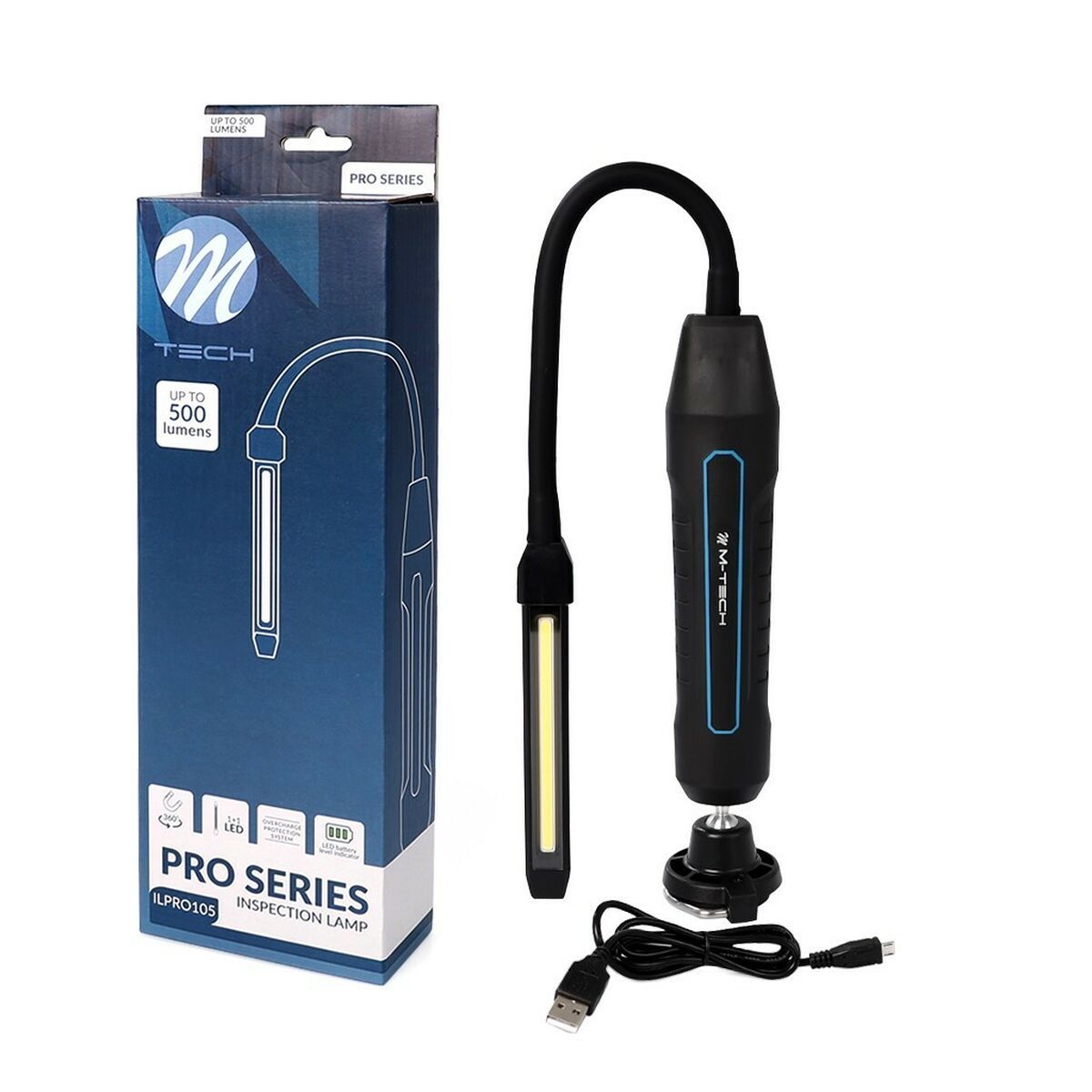 Luz de Trabajo M-Tech ILPRO105 500 lm