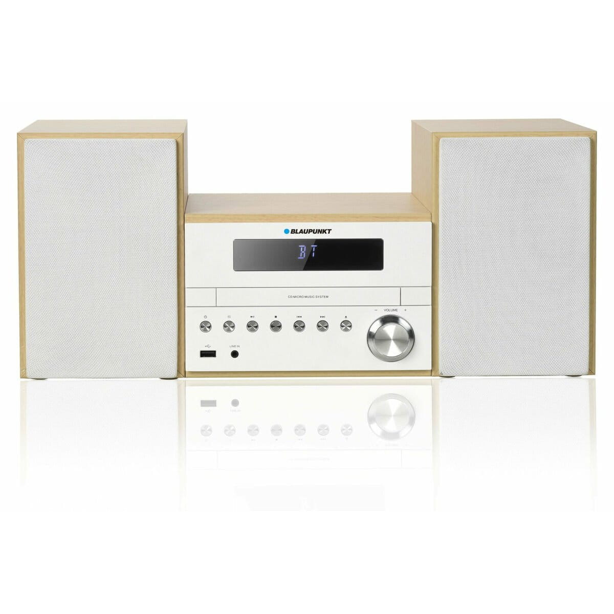 Microcadena de Música Blaupunkt MS45BT