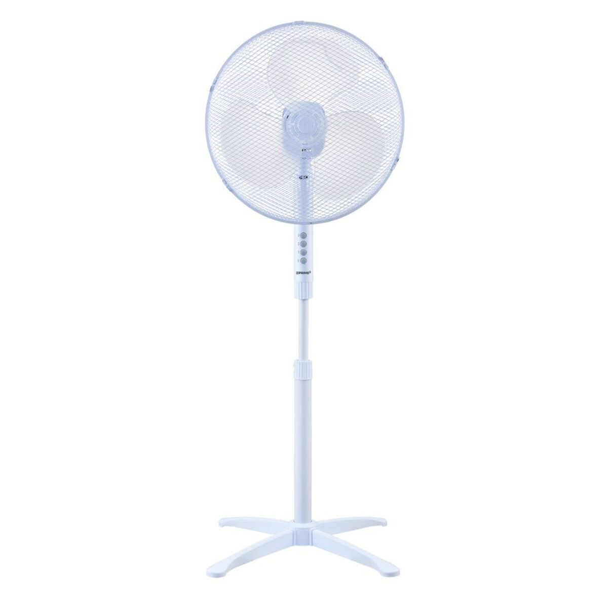 Ventilador de Pie Prime3 Blanco 55 W
