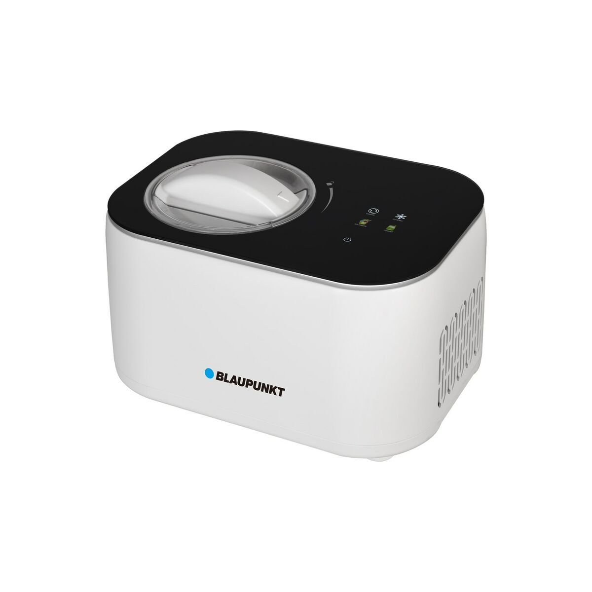 Heladera Blaupunkt ICM401 Blanco Negro Acero Inoxidable
