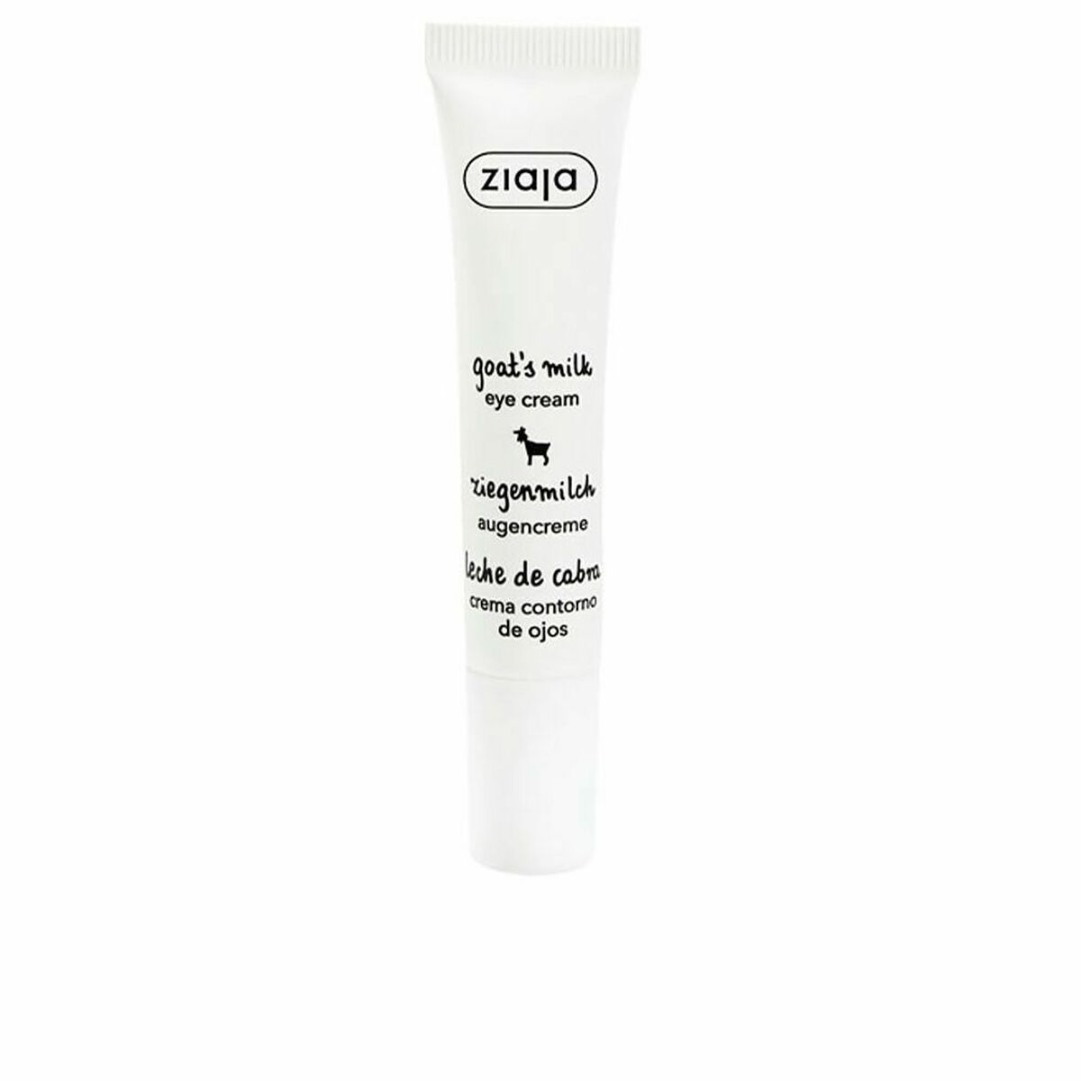 Crema para Contorno de Ojos Ziaja Leche De Cabra 15 ml Leche de cabra