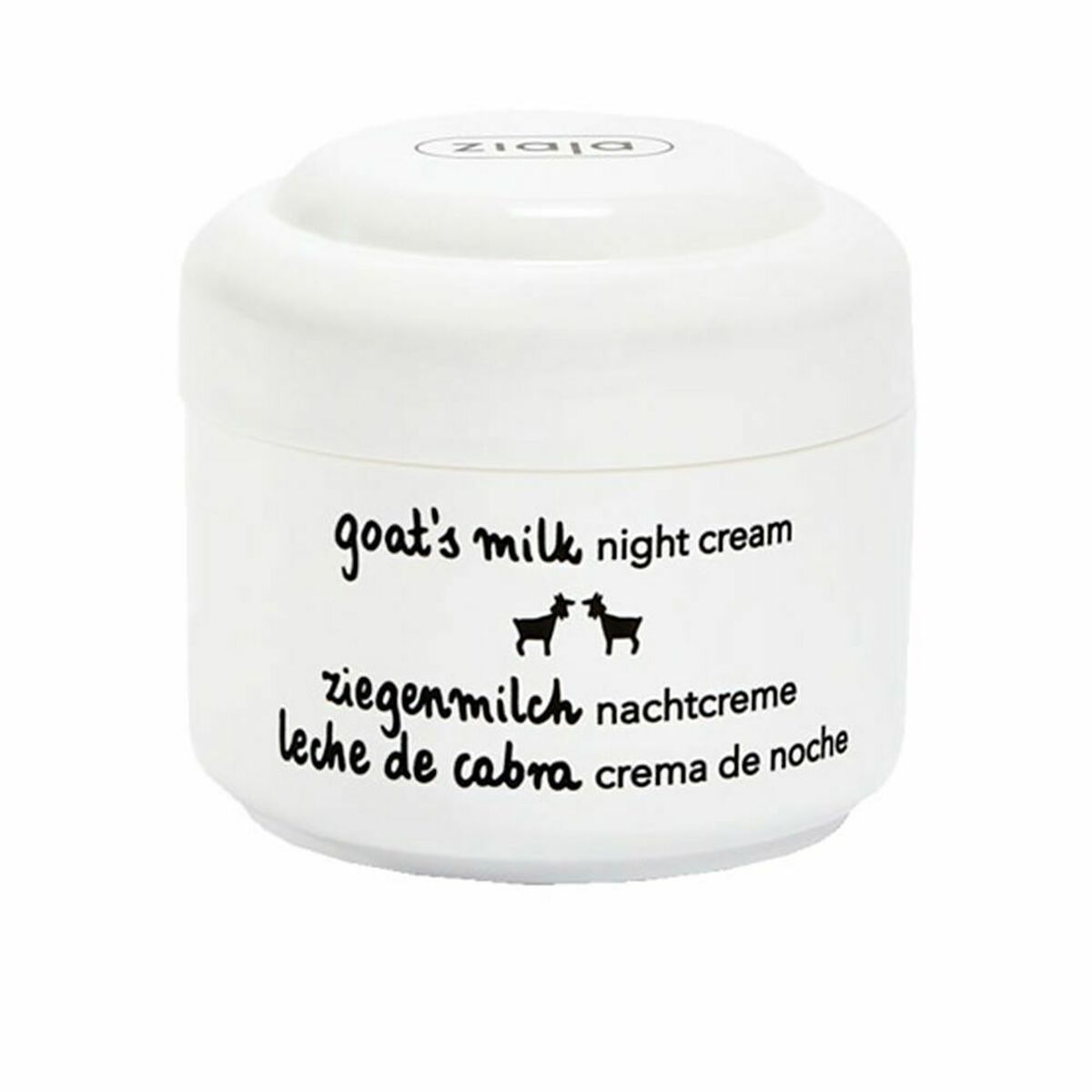 Crema de Noche Ziaja Leche De Cabra 50 ml Leche de cabra