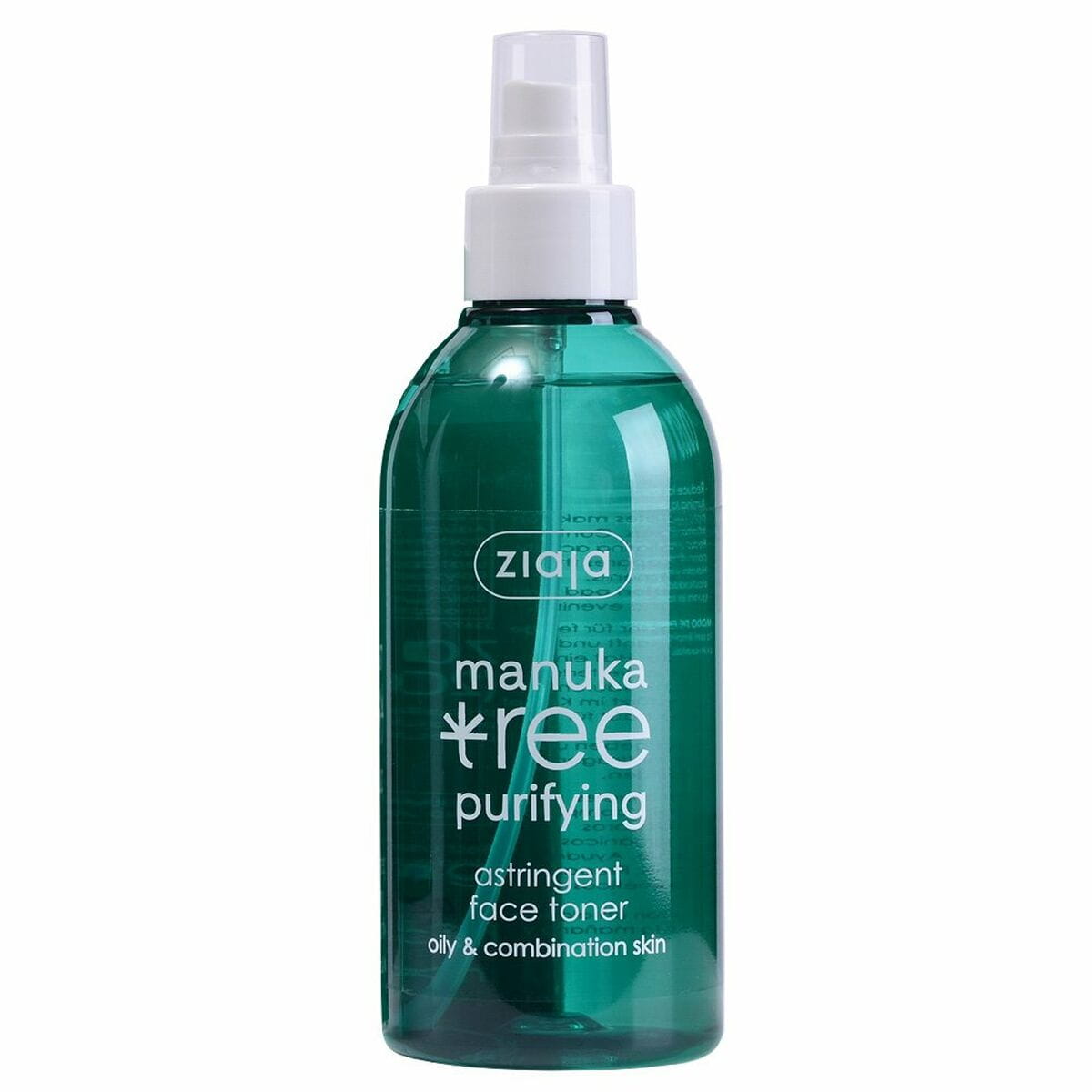 Tónico Limpiador Purificante Ziaja Manuka 200 ml