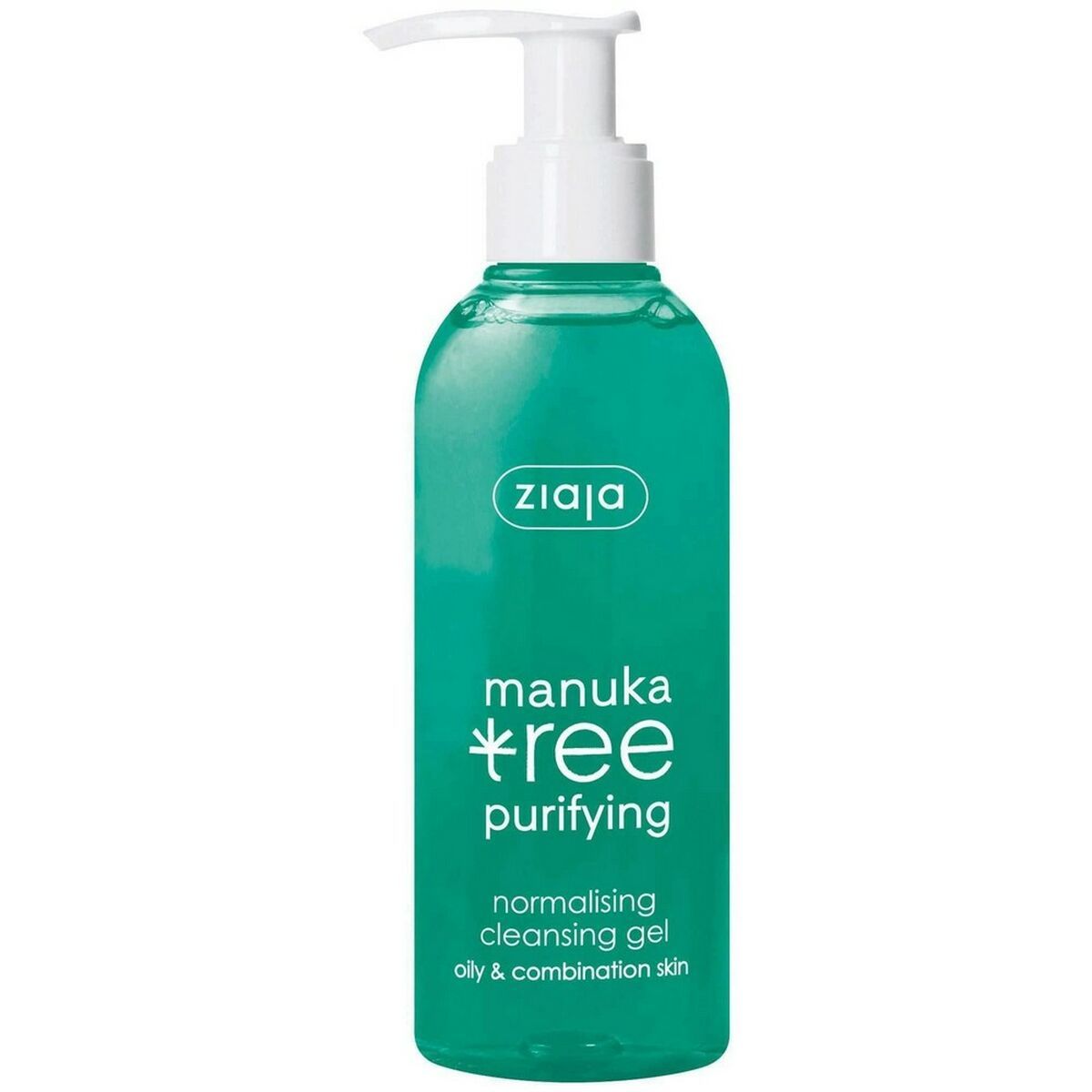 Gel Limpiador Facial Ziaja Manuka 200 ml