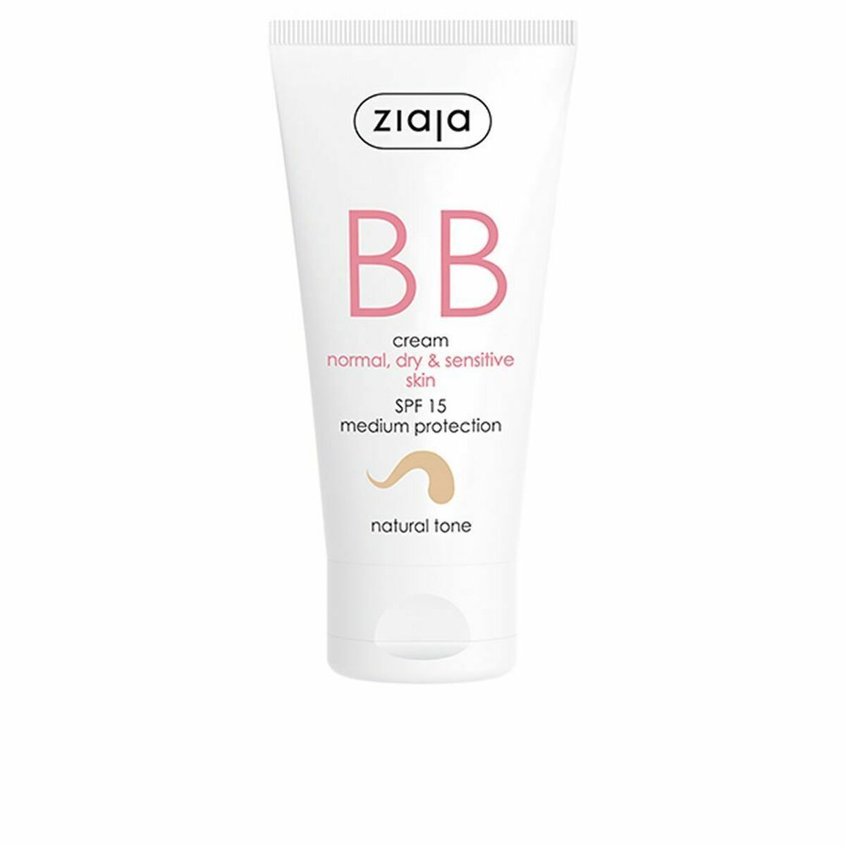 Crema Hidratante con Color Ziaja Bb Cream Natural Spf 15 50 ml