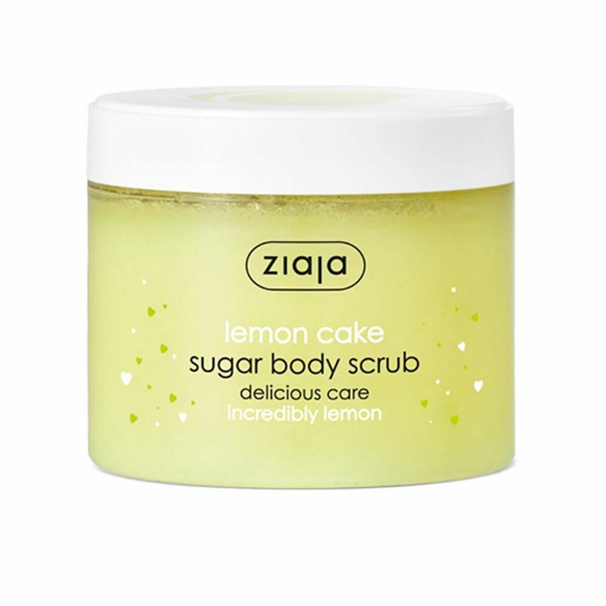 Gel Exfoliante Corporal Ziaja Lemon Cake 300 ml