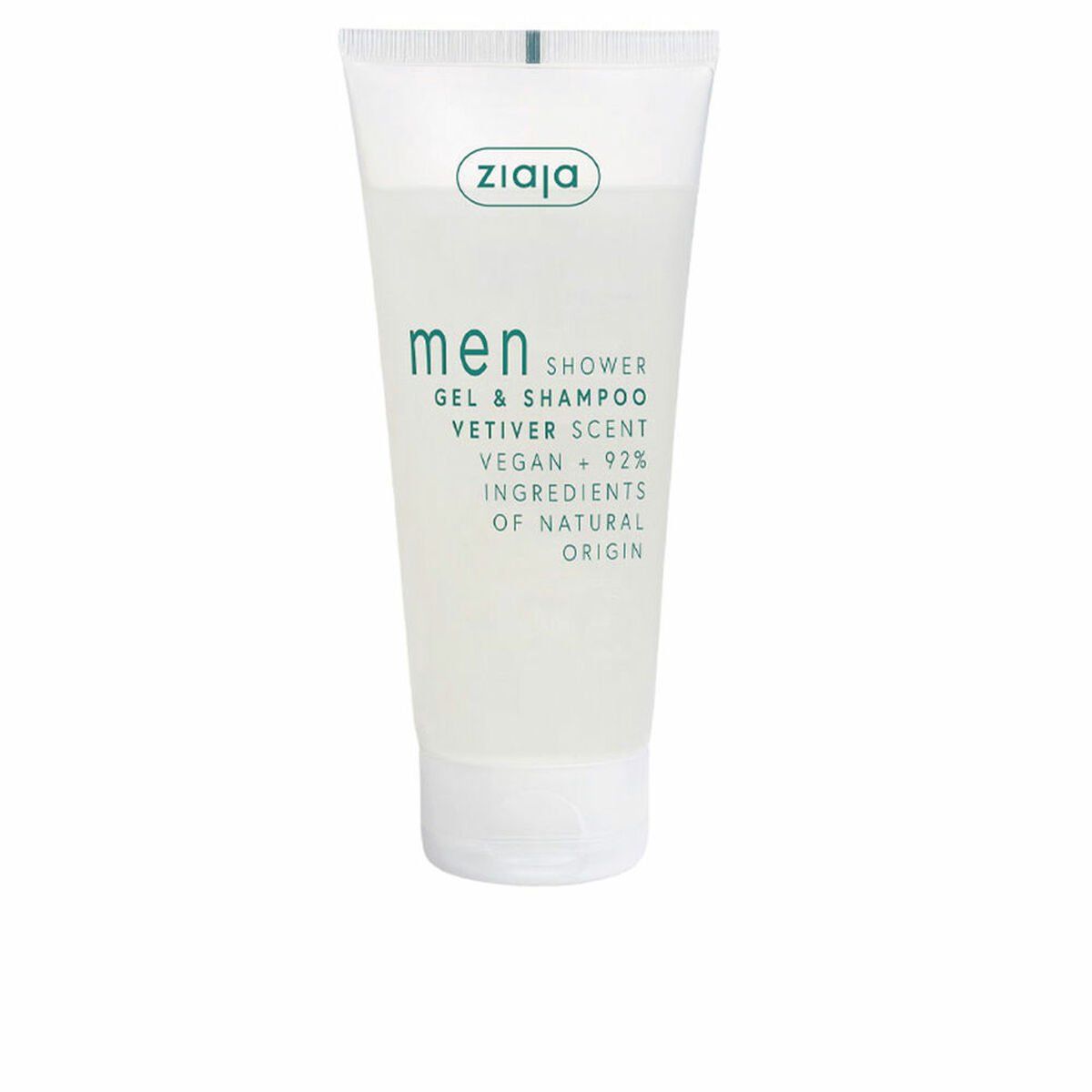 Gel y Champú 2 en 1 Ziaja Men 200 ml Hombre