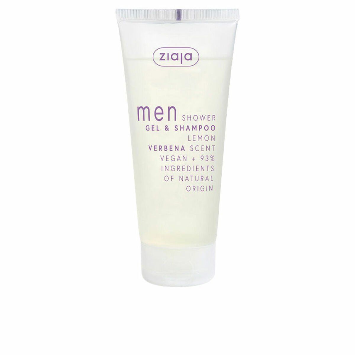 Gel y Champú 2 en 1 Ziaja Men 200 ml Hierba luisa Hombre