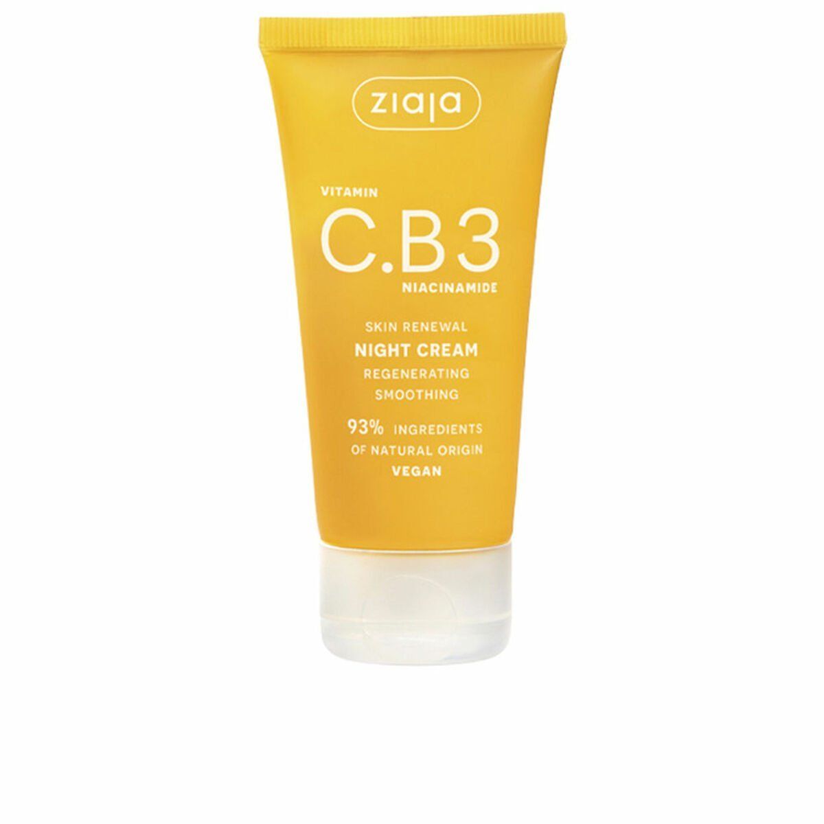 Crema de Noche Ziaja VITAMINA C.B3 NIACINAMIDA 50 ml