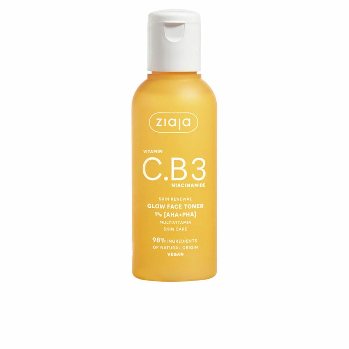 Tónico Facial Ziaja Vitamin C.B3 Niacinamide 120 ml Iluminador