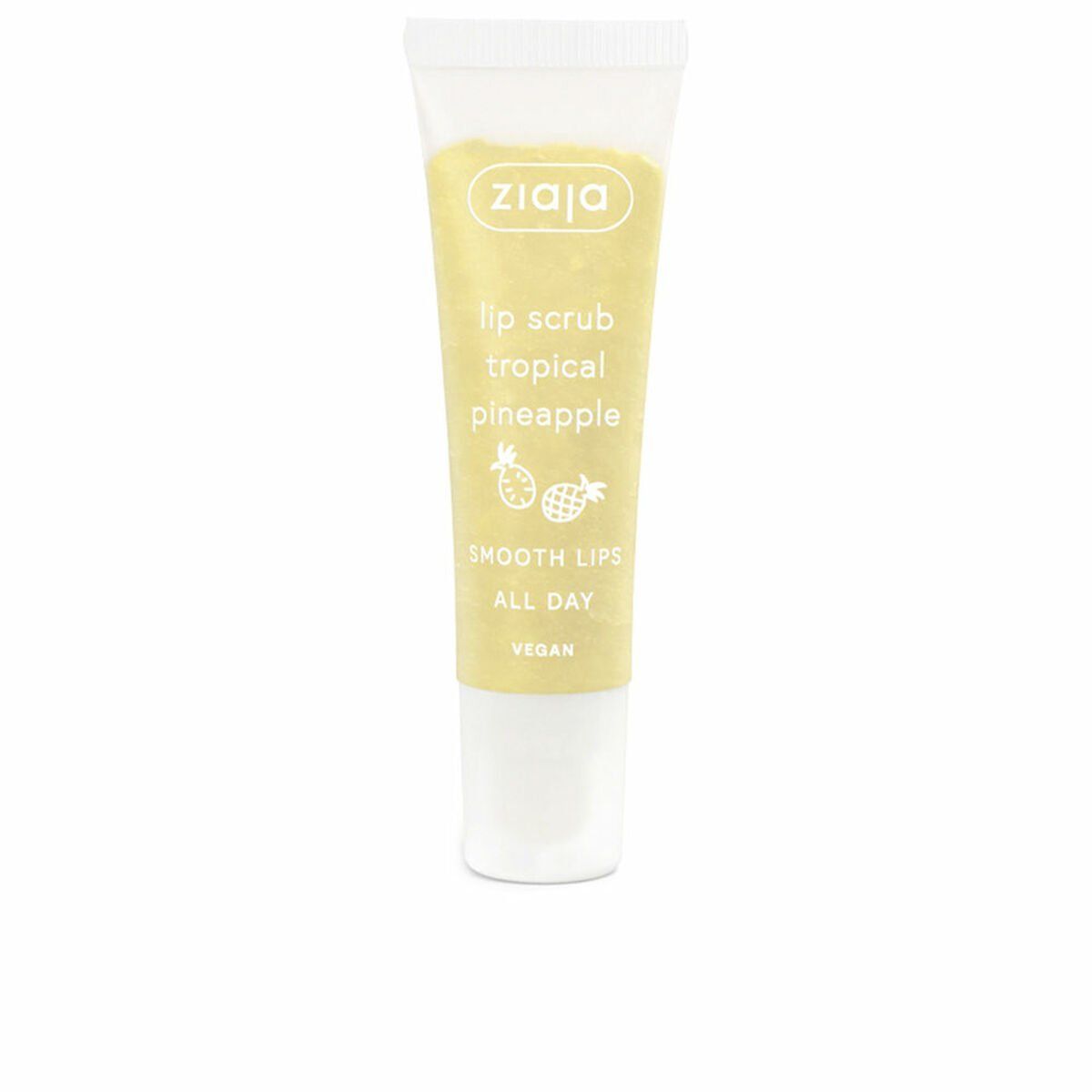 Exfoliante Labial Ziaja Tropical Pineapple 12 ml