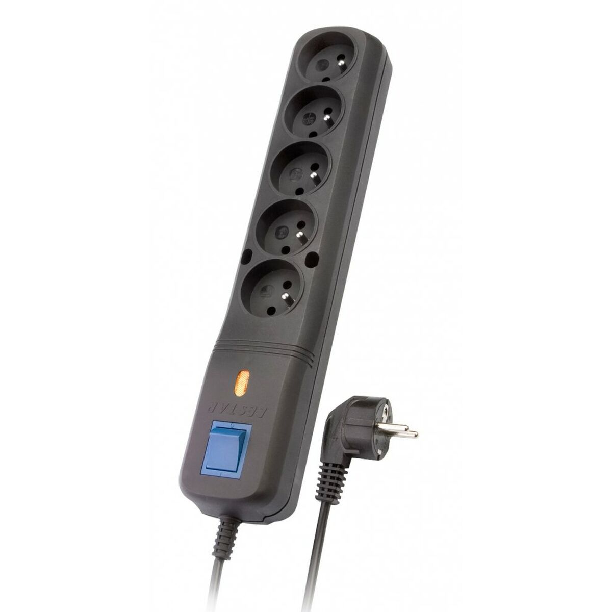 Regleta Enchufes 5 Tomas con Interruptor Lestar (5 m)