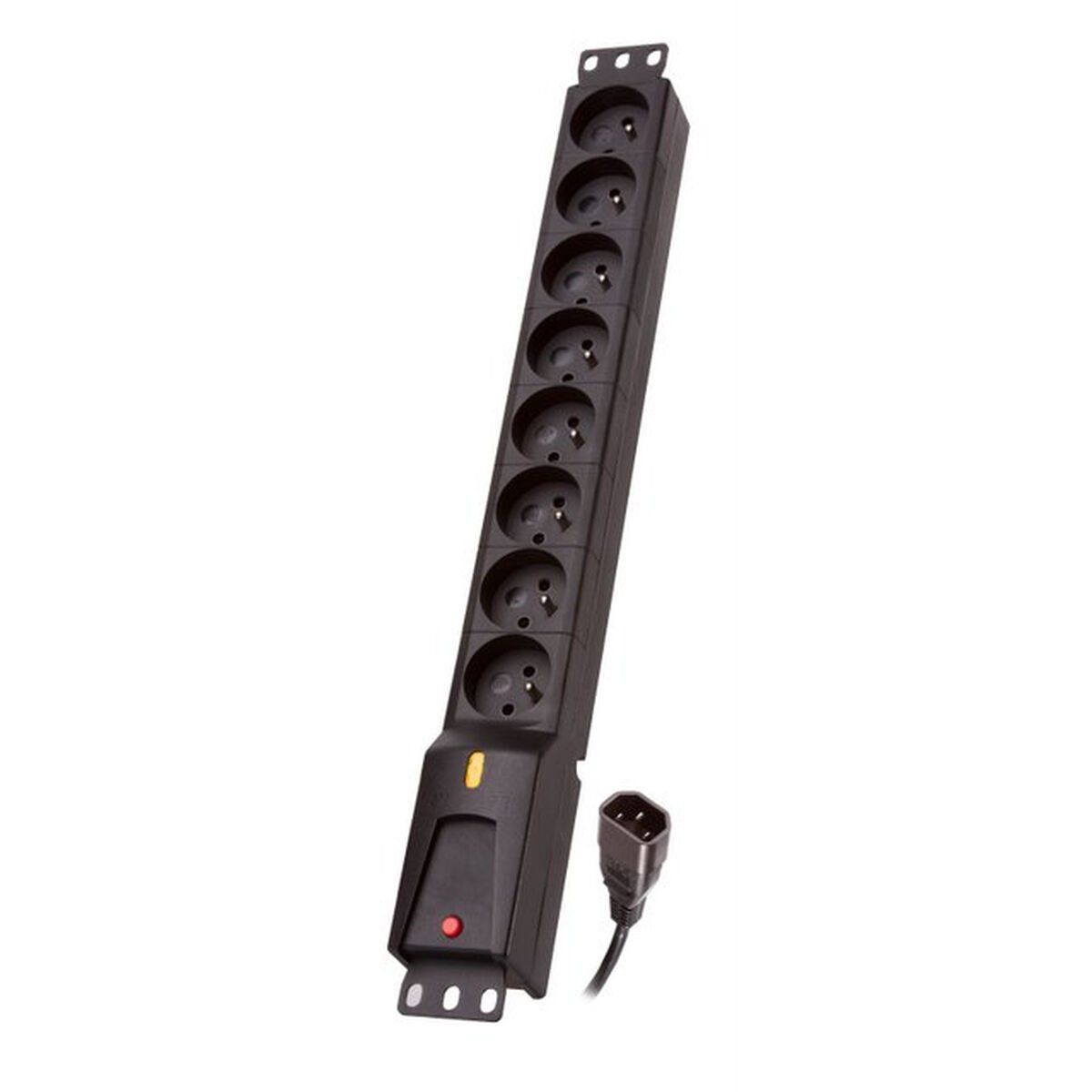 Regleta Enchufes 8 Tomas con Interruptor Lestar 3 m (3 m)