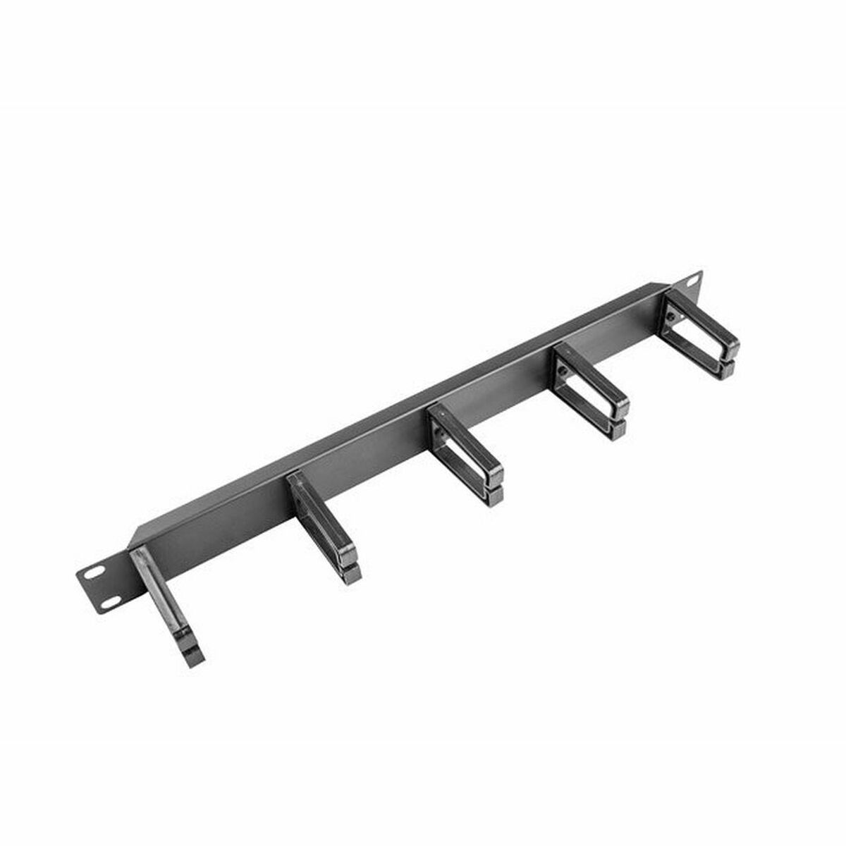 Organizador de Cables Lanberg AK-1202-B Armario Rack 19"