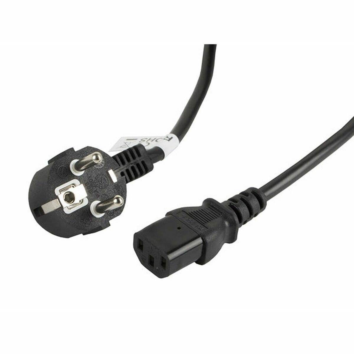 Cable de Alimentación Lanberg CA-C13C-11CC-0030-BK 3 m Negro