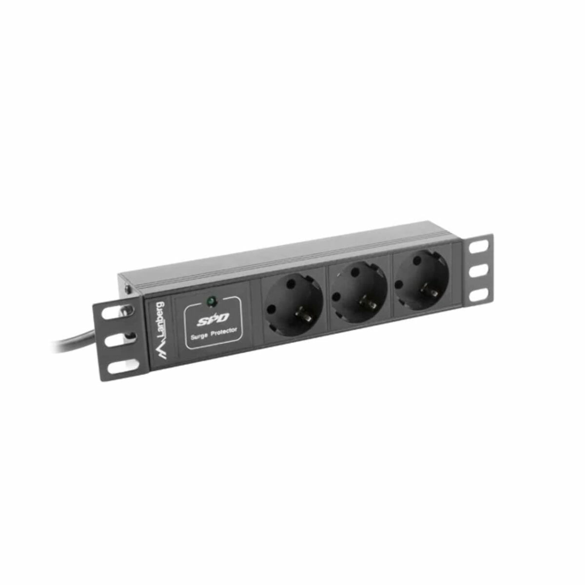 Regleta Lanberg PDU-03F-0200-BK