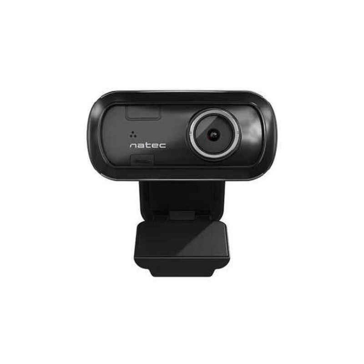 Webcam Natec NKI-1671 FHD 1080P Full HD Negro