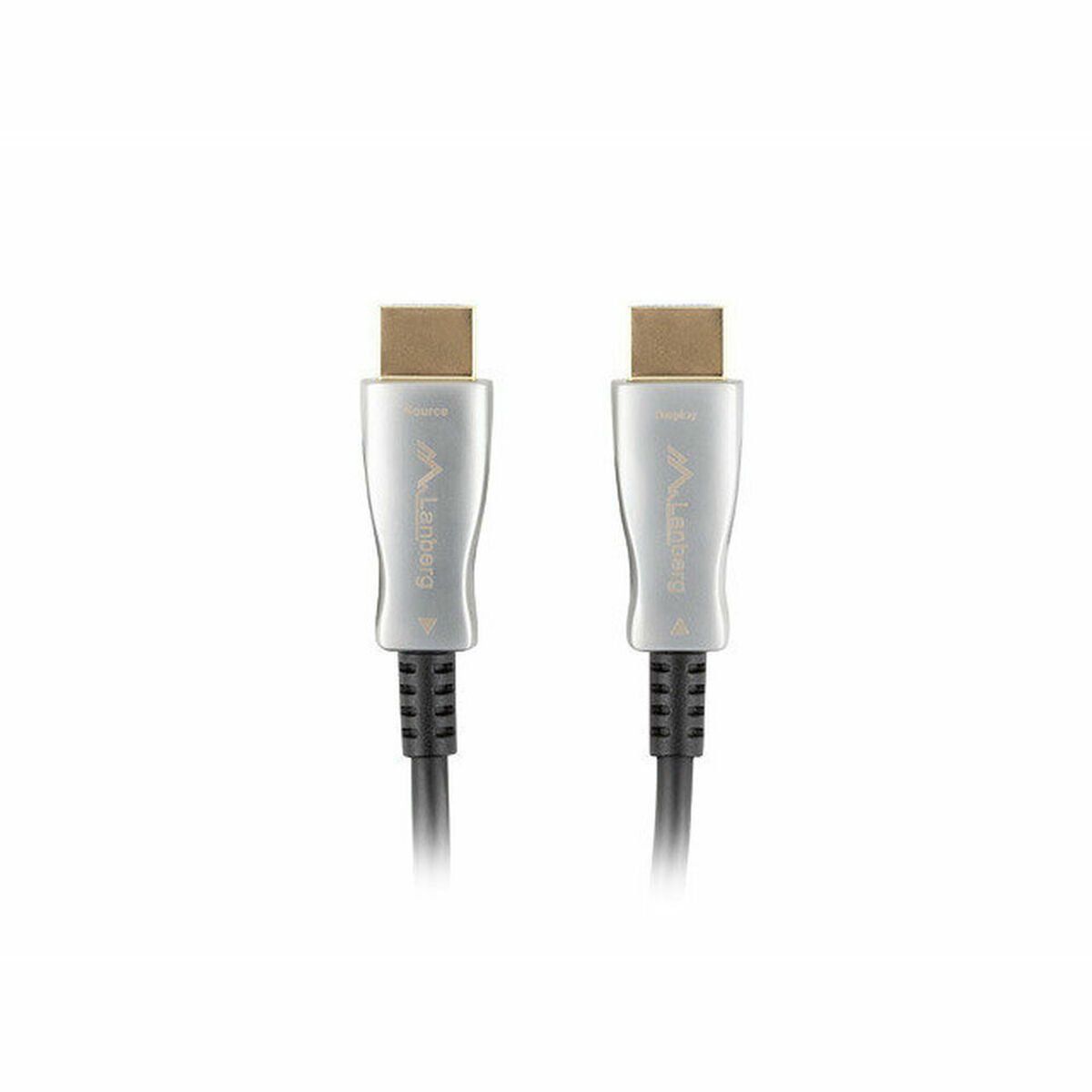 Cable HDMI Lanberg CA-HDMI-20FB-0300-BK Negro 30 m