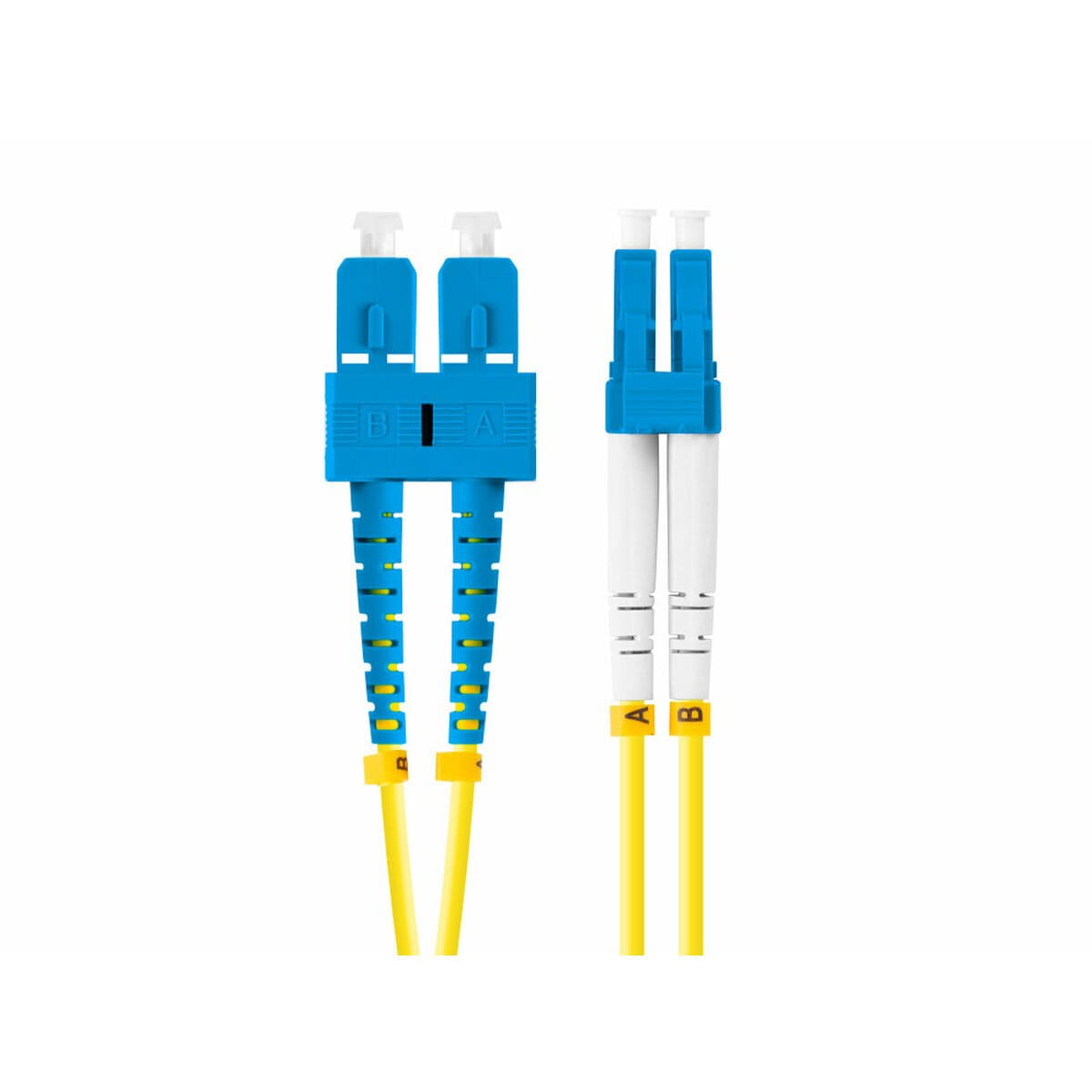 Latiguillo Lanberg G657A1 Amarillo Duplex 2 m