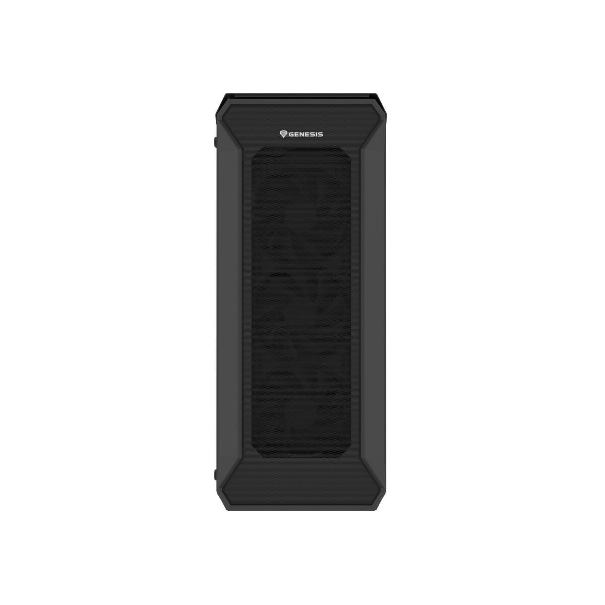 Caja Semitorre ATX Genesis Irid 505F Negro