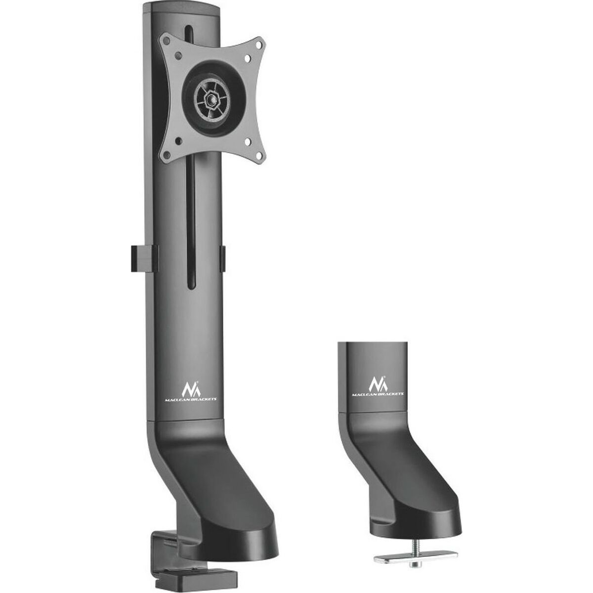 Soporte de Mesa para Pantalla MacLean MC-853 Negro 32"