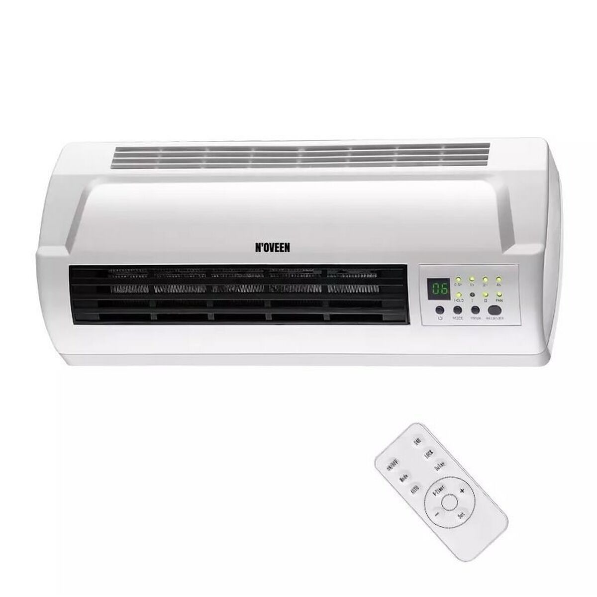 Calefactor Eléctrico de Convección N'oveen HC2000 Blanco 2000 W