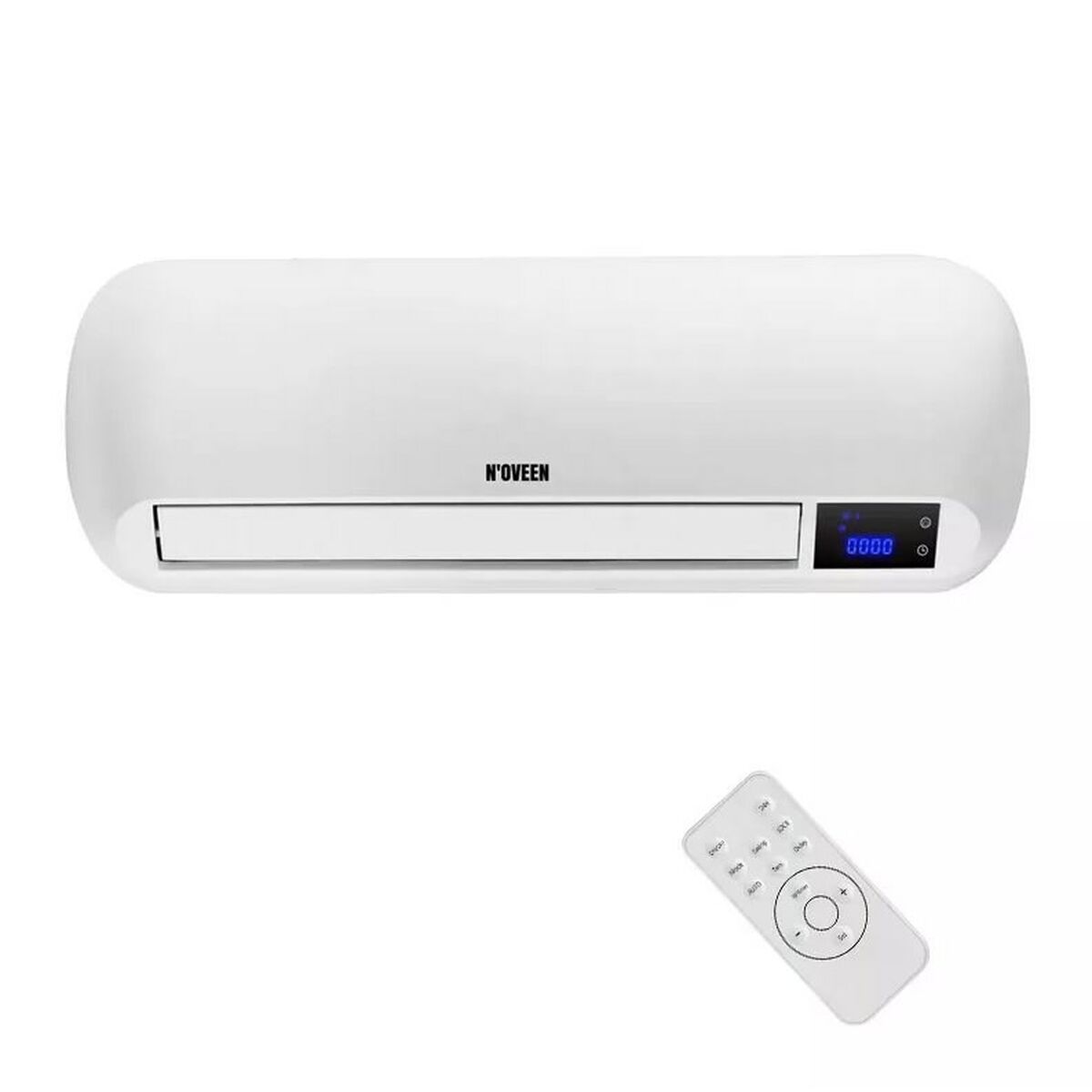 Calefactor Eléctrico de Convección N'oveen HC2100 Blanco 2000 W