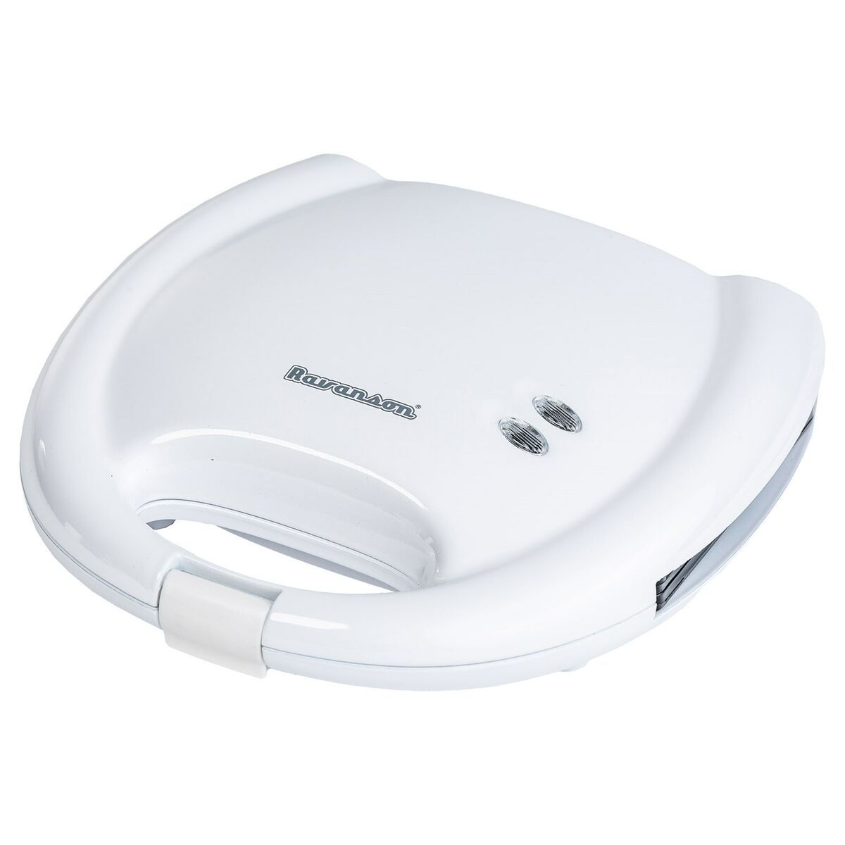 Sandwichera Ravanson OP-1050B Blanco 750 W