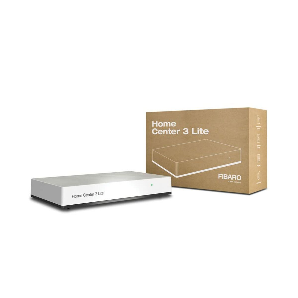 Kit de Domótica para el Hogar Fibaro Home Center 3 Lite
