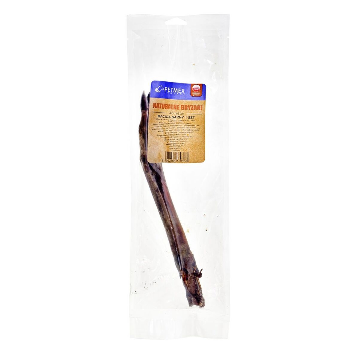 Snack para Perros Petmex Ciervo 100 g 1 Pieza