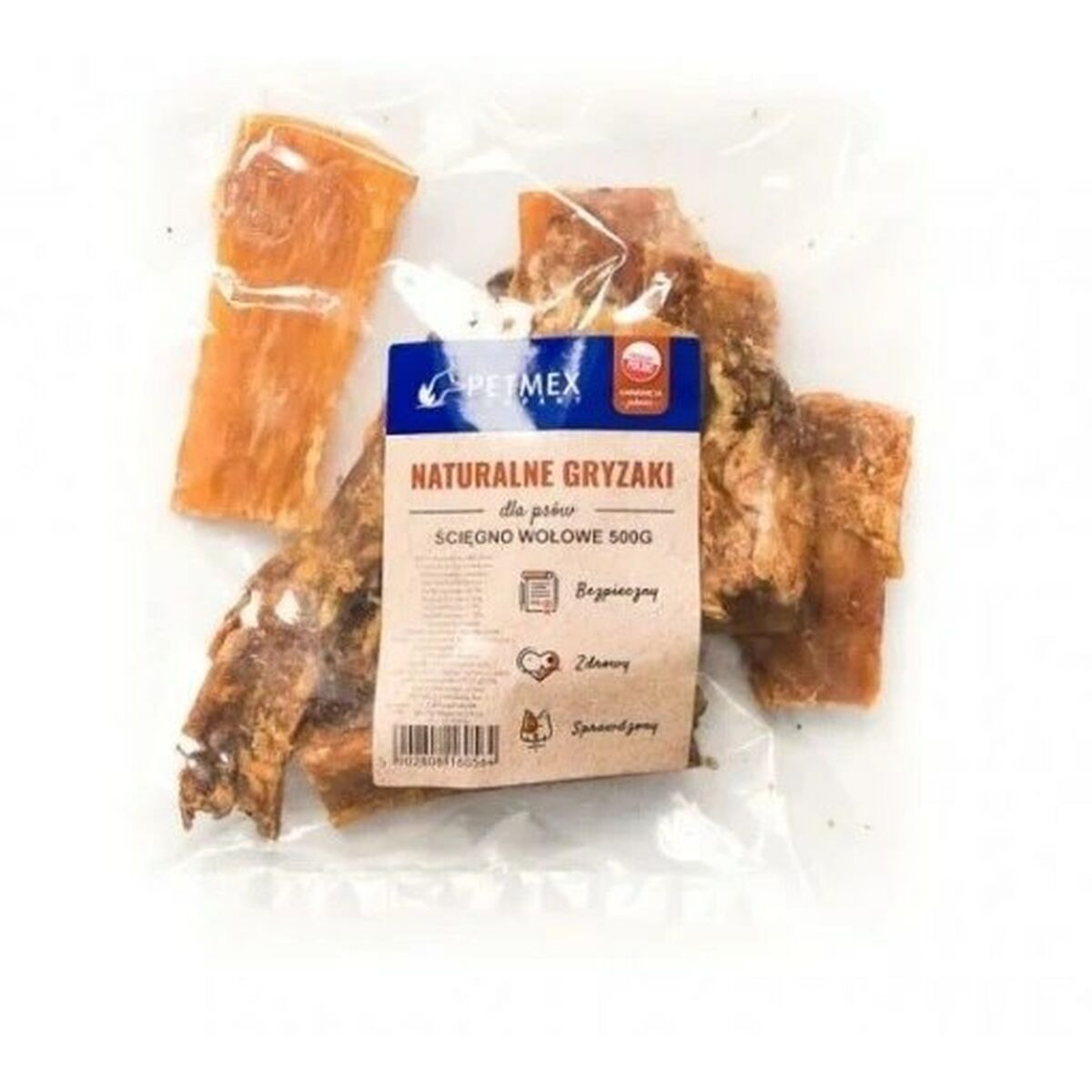 Snack para Perros Petmex Ternera Carne de vacuno 500 g
