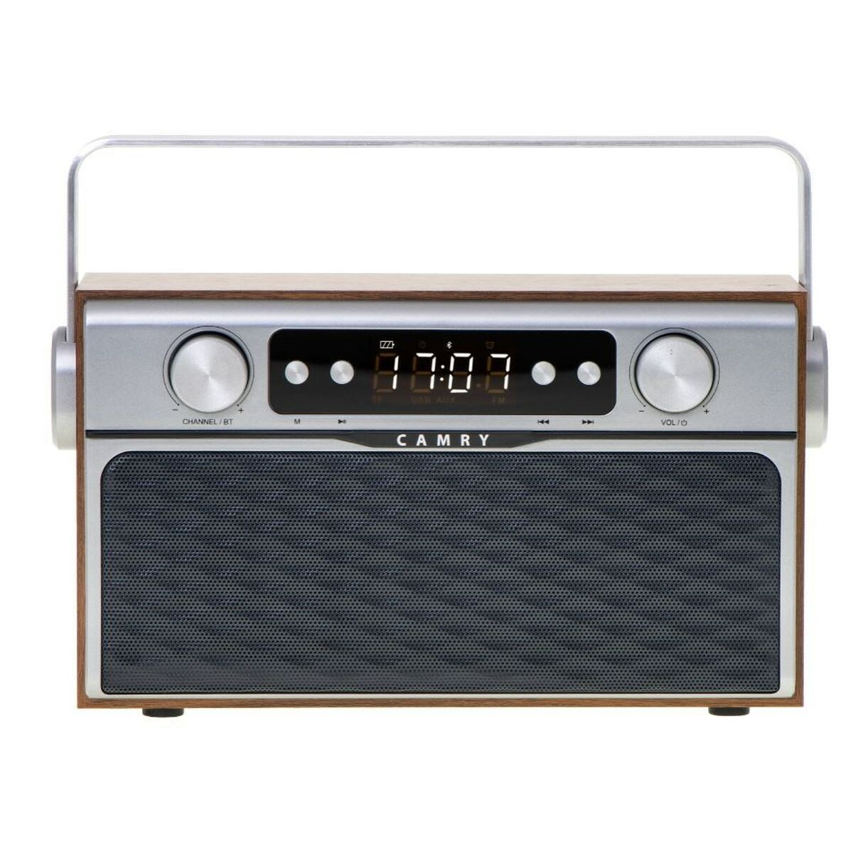 Radio Adler Radio CR 1183 Negro Bronce metálico