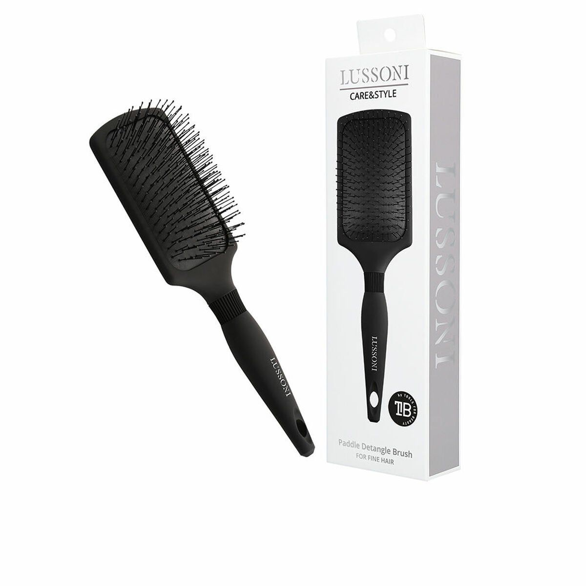 Cepillo Desenredante Lussoni Care Style Cuadrado