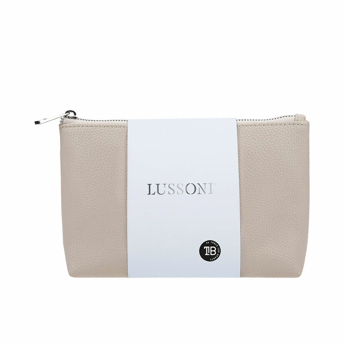Neceser de Viaje Lussoni Beige 23 x 14 x 7,5 cm