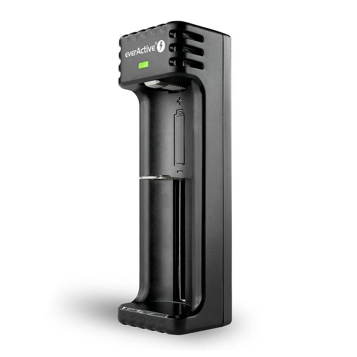 Cargador de Pilas EverActive LC100 Litio Ion
