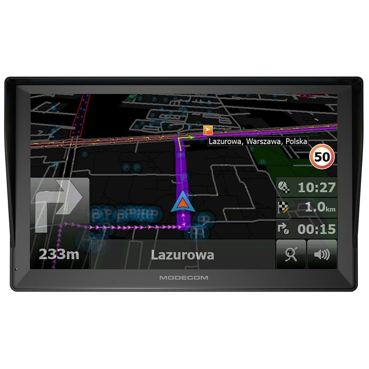 Navegador GPS Modecom NAV-FREEWAYCX93PLUS-MF-EU 9"