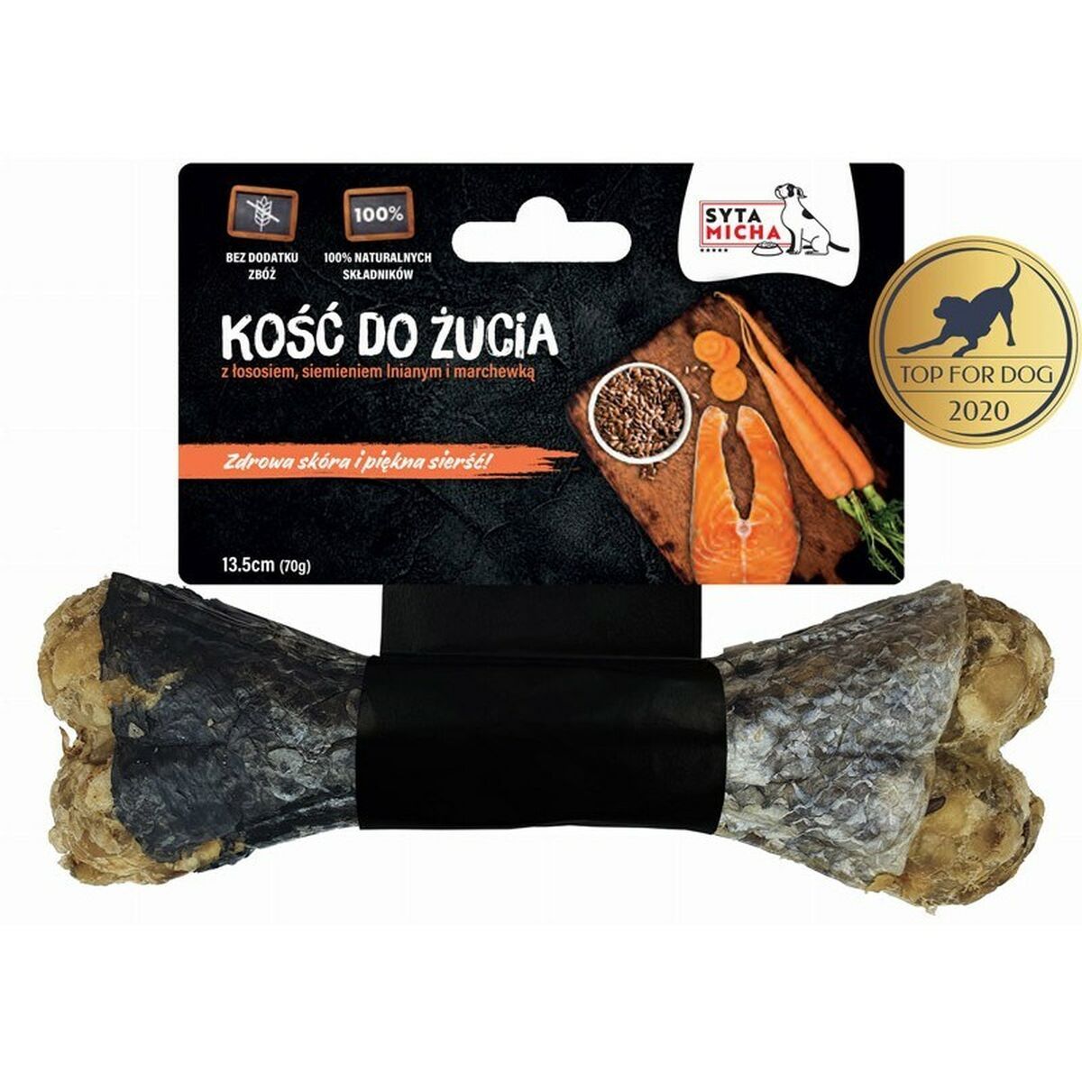 Snack para Perros SYTA MICHA Salmón Pescado