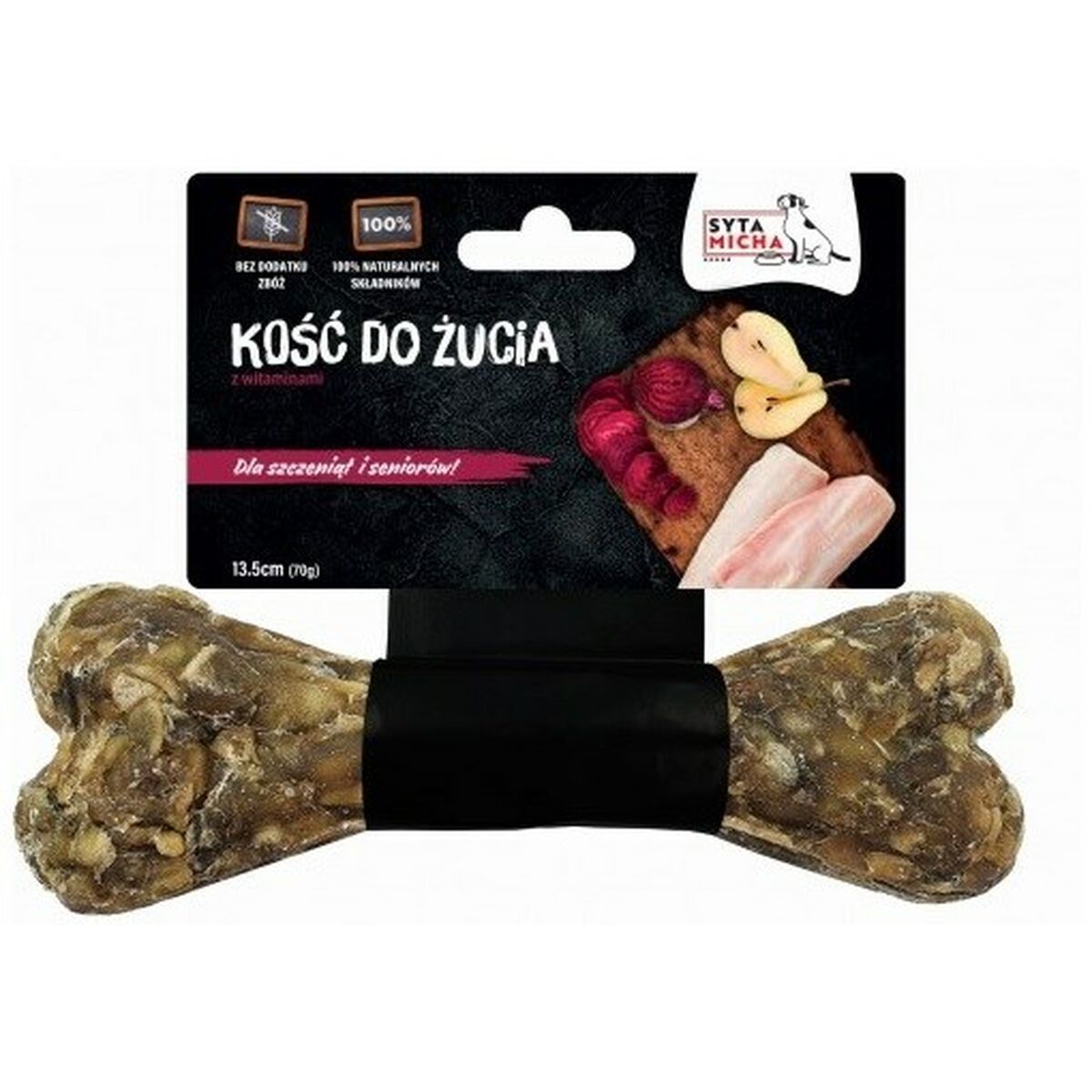 Snack para Perros SYTA MICHA Carne de vacuno Bacalao