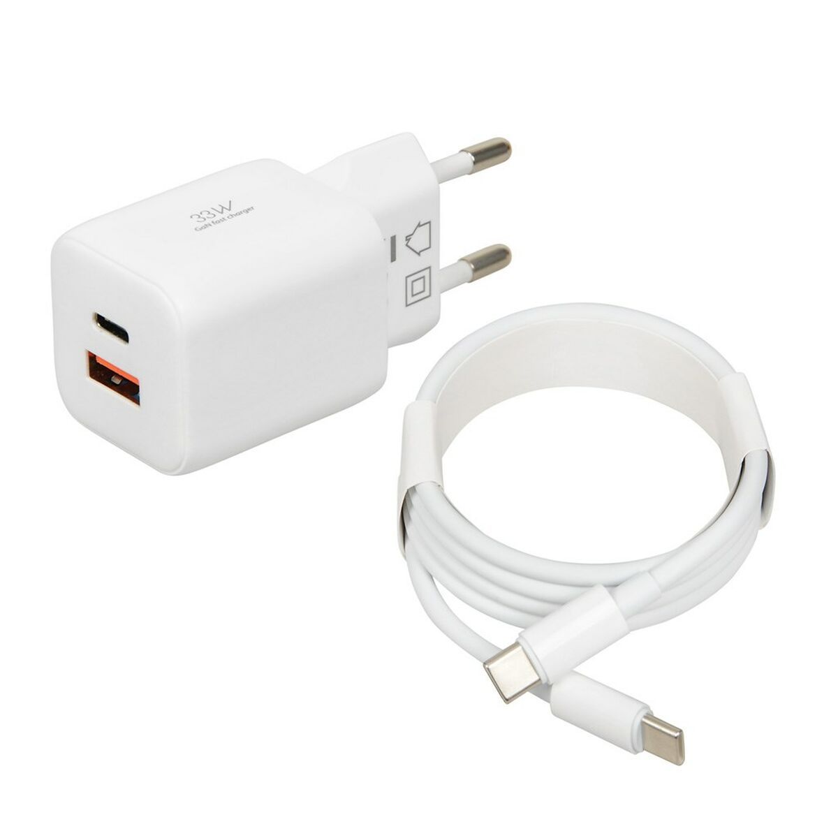 Cargador de Pared Ibox ILUC42W Blanco 33 W (1 unidad)