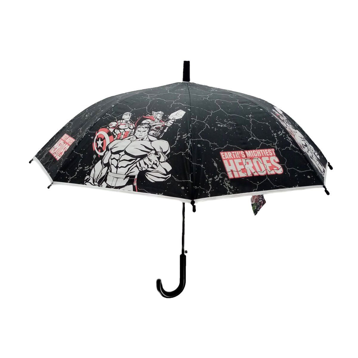 Paraguas The Avengers Vendetta Negro Ø 76 cm