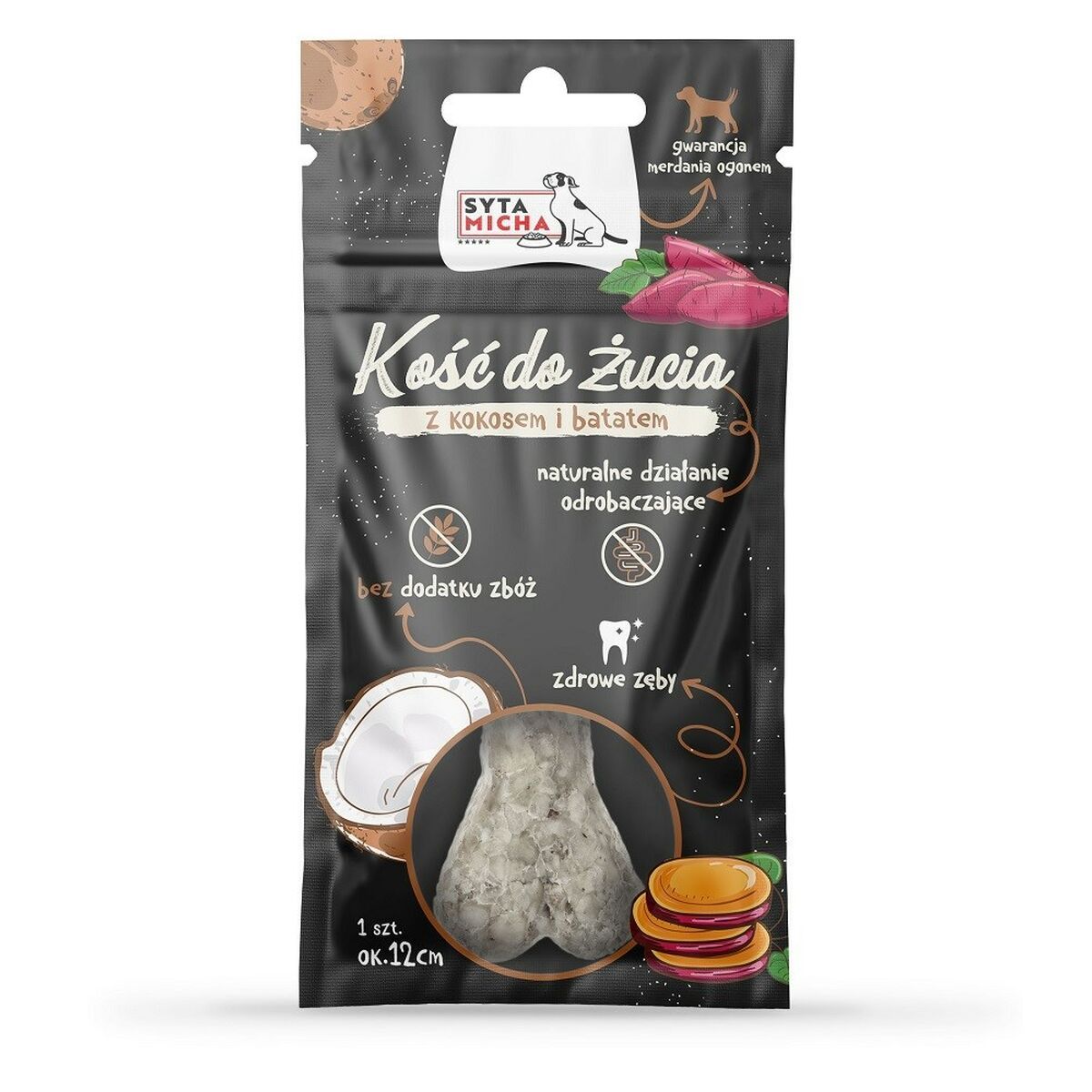 Snack para Perros SYTA MICHA Coco Batata 65 g