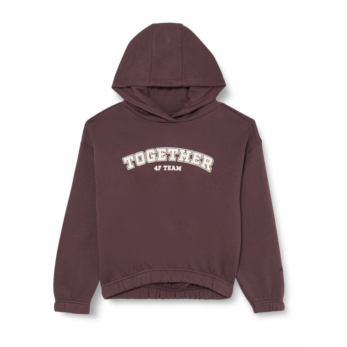 Sudadera con Capucha Niño 4F F639 Violeta