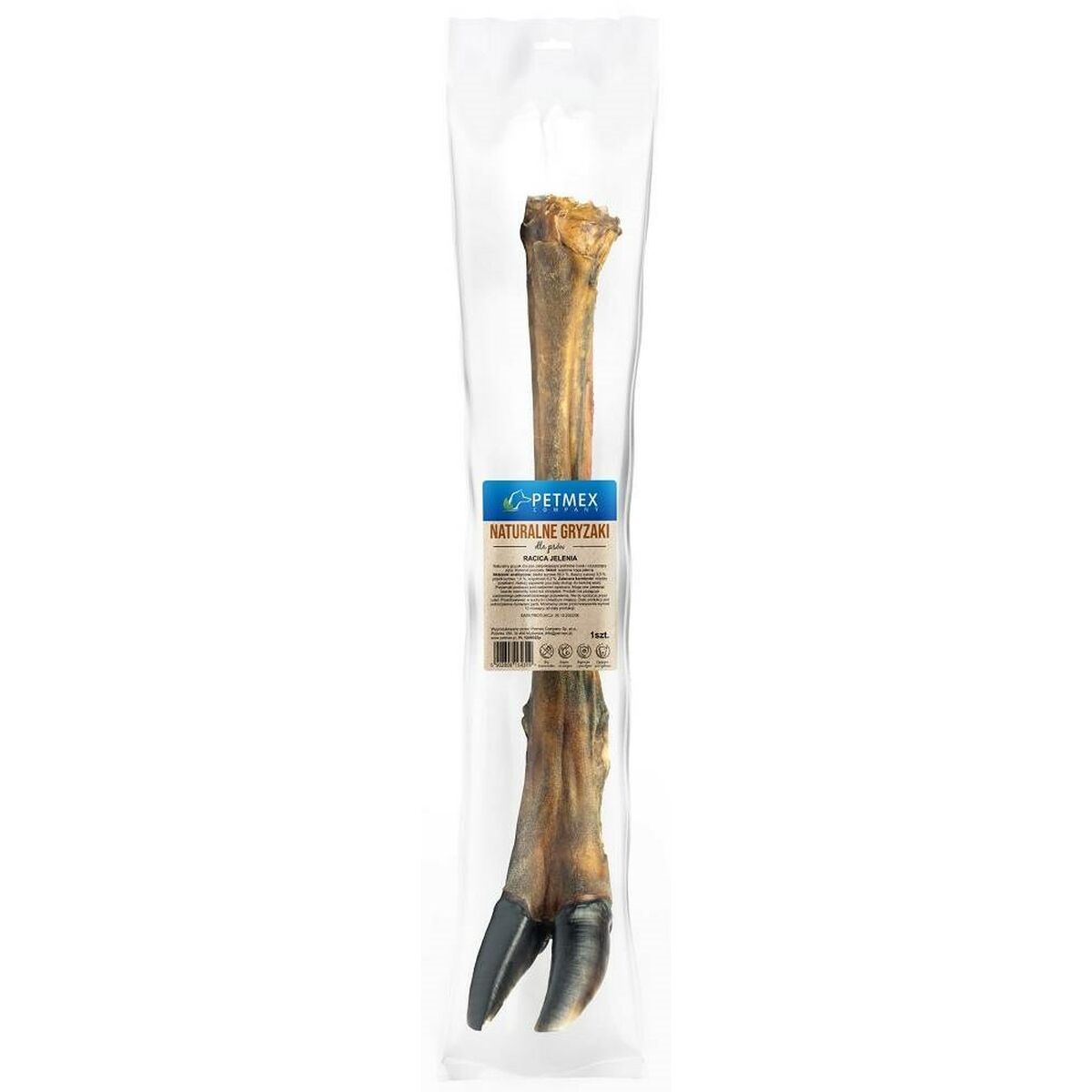 Snack para Perros Petmex Deer hoof Ciervo 250 g