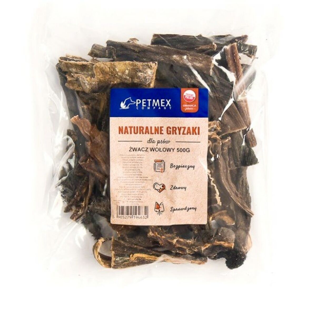 Snack para Perros Petmex Ternera Carne de vacuno 500 g