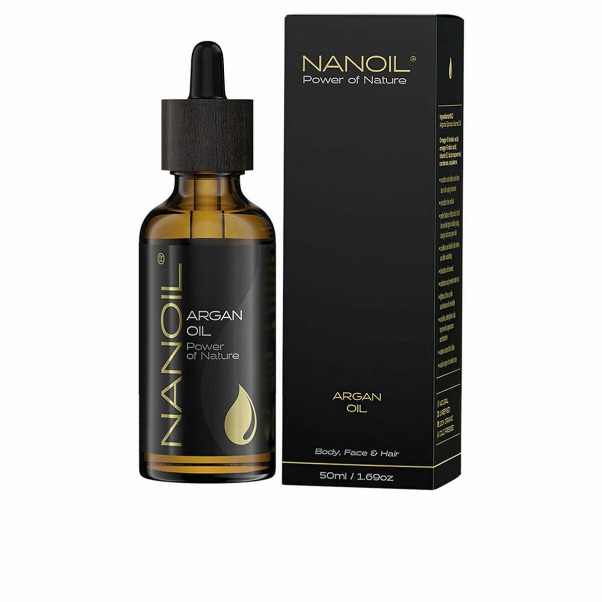 Aceite Facial Nanoil Power Of Nature 50 ml